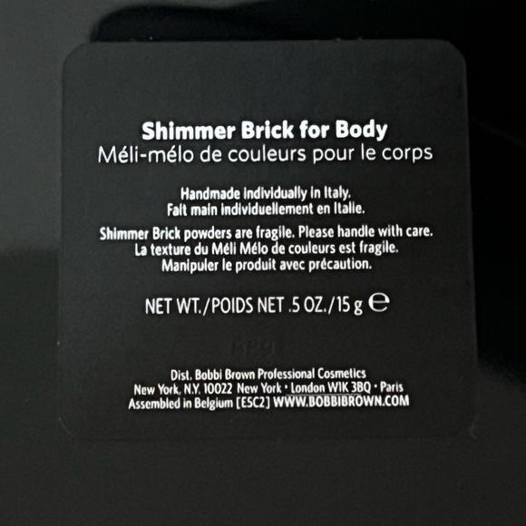 NIB Bobbi Brown limited edition Shimmer Brick for Body - Picture 5 of 7